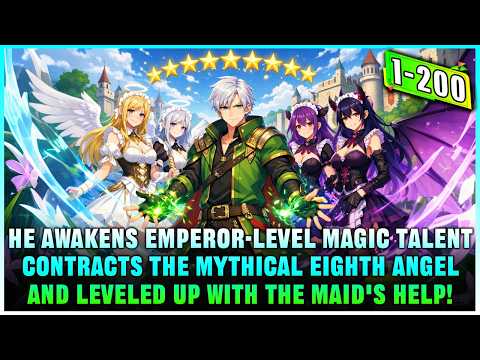 Boy Awakens the Ten-Star Magic Talent and Summons the Mythical Angel Maid and the Demon King Maid!