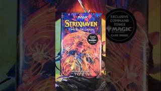 MTG Strixhaven: Omens of Chaos Book Opening! #strixhaven #mtglore #mtg