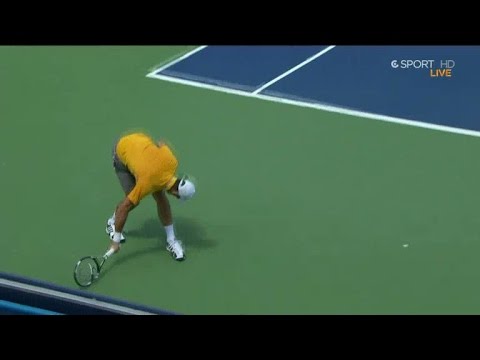 Här får Djokovic ett vredesutbrott - TV4 Sport