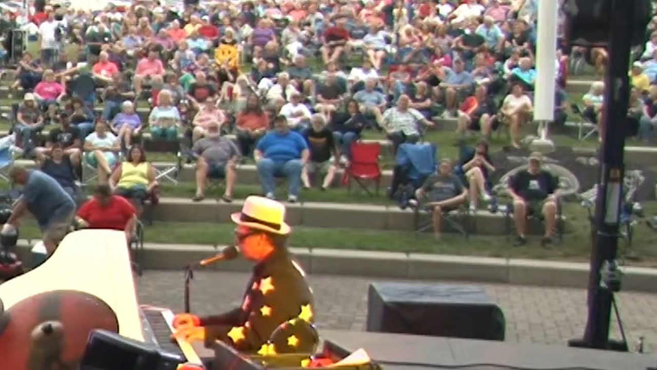 Promotional video thumbnail 5 for The Elton John Experience