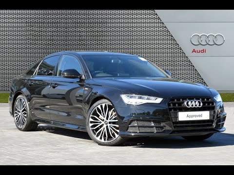 AUDI A6 TDI ULTRA S LINE BLACK EDITION BLACK 2017