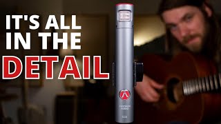 Video thumbnail for This Microphone On Acoustic Guitar Sounds AMAZING! // Austrian Audio CC8 by Fabian Holland