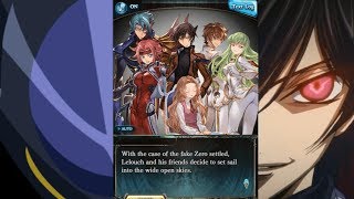 【GBF】"Code Geass Lelouch of the Rebellion - The Blue Reckoning" - Ending