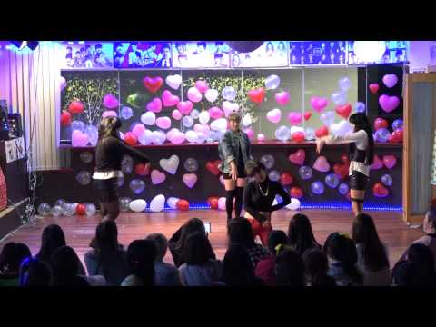 aeinXiah  (JEWELRY - Look at me)  GIRL POWER 5th 20150208