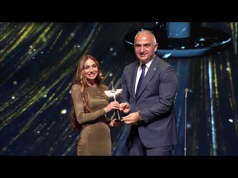 BAKI MEDİA MƏRKƏZİNİN PREZİDENTİ ARZU ƏLİYEVANIN "KORKUT ATA" BEYNƏLXALQ FİLM FESTİVALINDAKI ÇIXIŞI