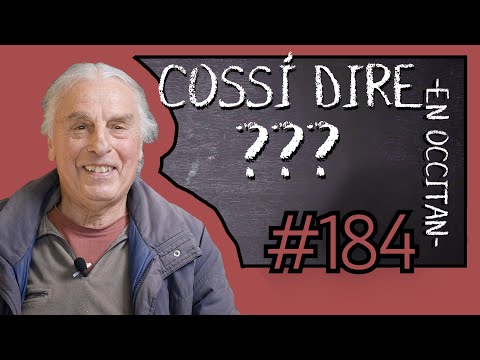 Cossí dire ? #184 Renat