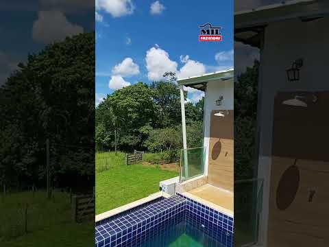 PORTEIRA FECHADA - Chácara Nova em Hidrolândia-GO, 1,7 alqueires (8,22 ha) #agro #chacaraavenda