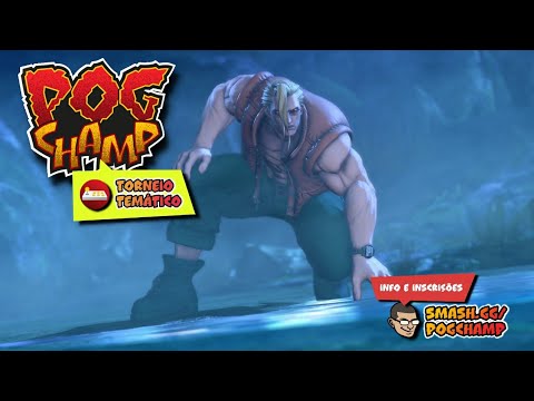 Jacaré Brasil vs Brayan Resilient: Final do Pogchamp #34 — Tudo Random