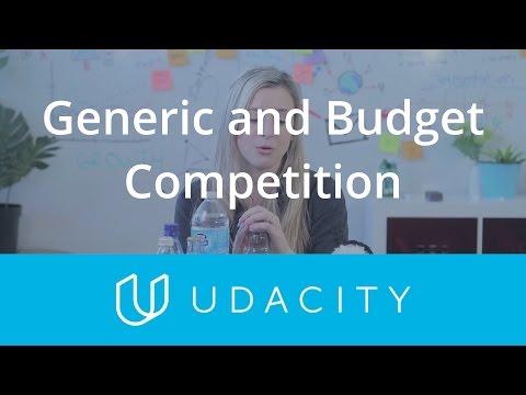 Generic and Budget Competition | Understand the User | App Marketing | Udacity