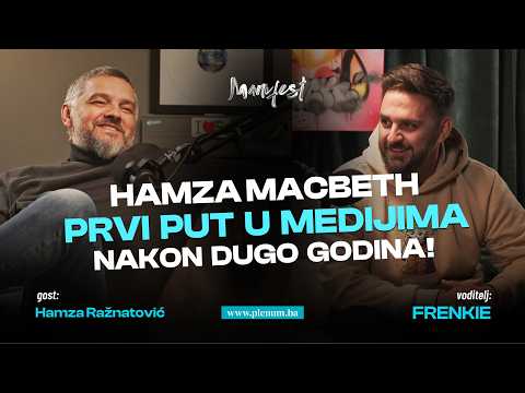 Hamza Ražnatović Macbeth prvi put u medijima nakon dugo godina!