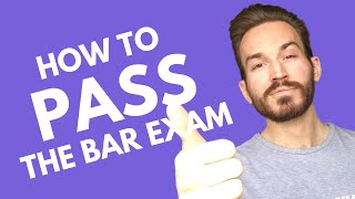 How to Pass the Bar Exam: Study Less, Practice More