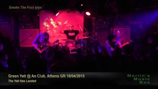 Green Yeti - (full show) @An Club, Athens 18/04/2015