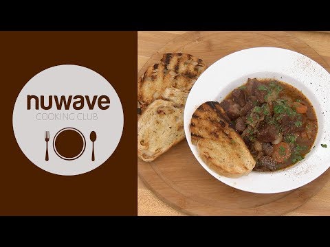 NuWave Cooking Club - Beef Bourguigon