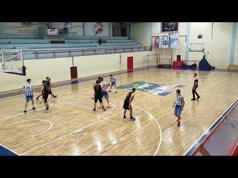 KK Stara Pazova-KK Srem 81-51  odigrano 23.10.2021