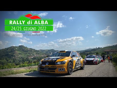 RALLY ALBA 2022 - Launch, Steps & Jump   #rally #rallyalba