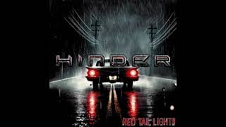Red Tail Lights - Hinder