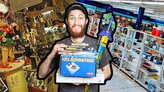 NES Score from the Antique Store!!