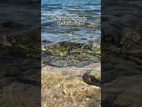 As belezas naturais de Carlópolis #pescaria #pescador #viagem #paraná