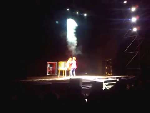 festival internacional de magia YUNKE PARTE 1 20/07/2013