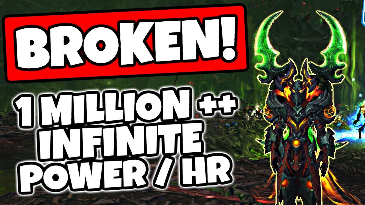 This Phase 3 Infinite Power Farm is BROKEN & ACTUALLY INSANE! 1 MILLION or MORE Power Per Hour! - YouTube