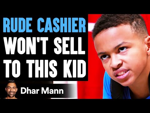 RUDE CASHIER Won't Sell To KID |repost