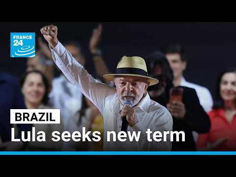 For his seventh election campaign, Brazil's president focuses on sovereignty
