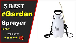 ✅ Top 5: Best Handheld Garden Sprayer  2023 With (Buying Gui