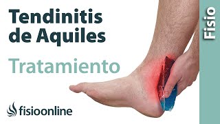 ¿Cómo tratar la Tendinitis de Aquiles Ejercicios y consejos de un fisioterapeuta