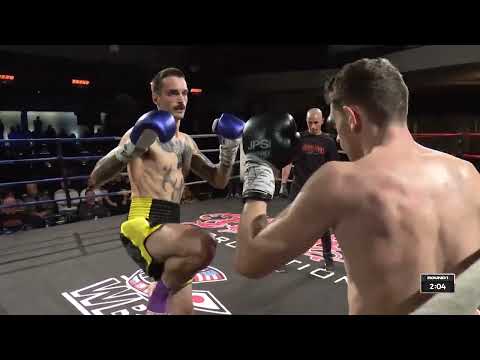 HCP #7 Daniel Stroud Vs Keelan Scott