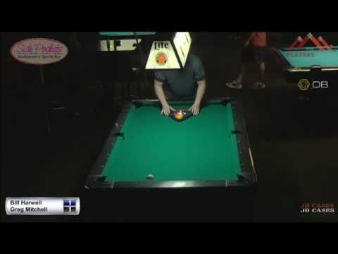 9Ball Open 2015 Bill Harwell vs Greg Mitchell