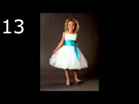 20 Klänningar För Elegant Flicka