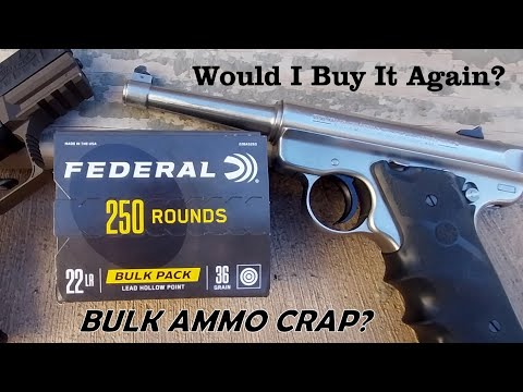 Federal .22 LR Hollow Point - Bulk Ammo Shooting Review - 7 Gun Test - WOW! - Only Two Guns Liked It