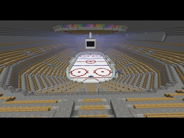 Memory Dome Minecraft Hockey Rink Minecraft Map