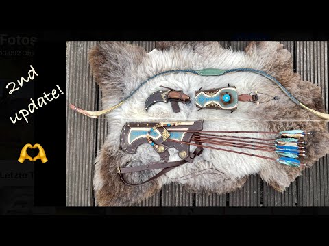 My Biocomposite Tatar bow by Csaba Grozer is back!