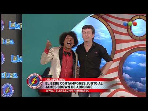 Bebe Contampones en Lolapelusa: James Brown - Peligro Sin Codificar