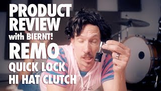 Video thumbnail for Product Review With Biernt! - Remo Quick Lock Hi Hat Clutch by AdventureDrums