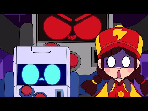 BRAWL STARS ANIMATION - 8 BIT ORIGIN (STARR PARK)