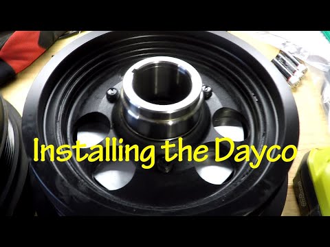 Installing the Dayco 10% Lower Pulley for the ZL1 Camaro