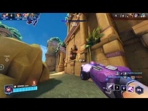 Paladins - Skye Kill Montage