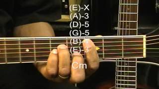 Guitar Chord Form Tutorial #141 How To Play Pharrell Williams Happy Lesson @EricBlackmonGuitar