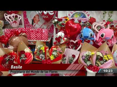 BASILE - PROPIETARIO DE EL MUNDO DE LAS FLORES