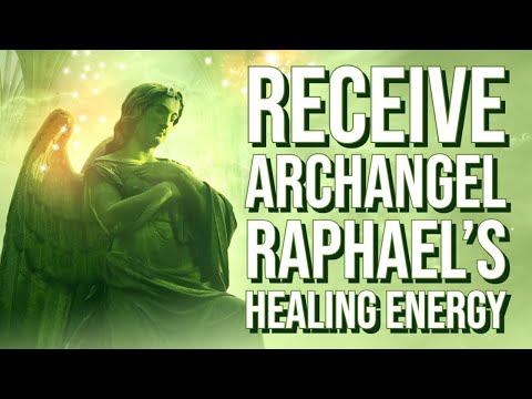 5 Minute Healing Meditation with Archangel Raphael 💚