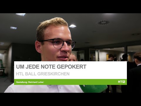 HTL Vegas in Grieskirchen: Eine Maturaballnacht voller Glamour und Gefühl