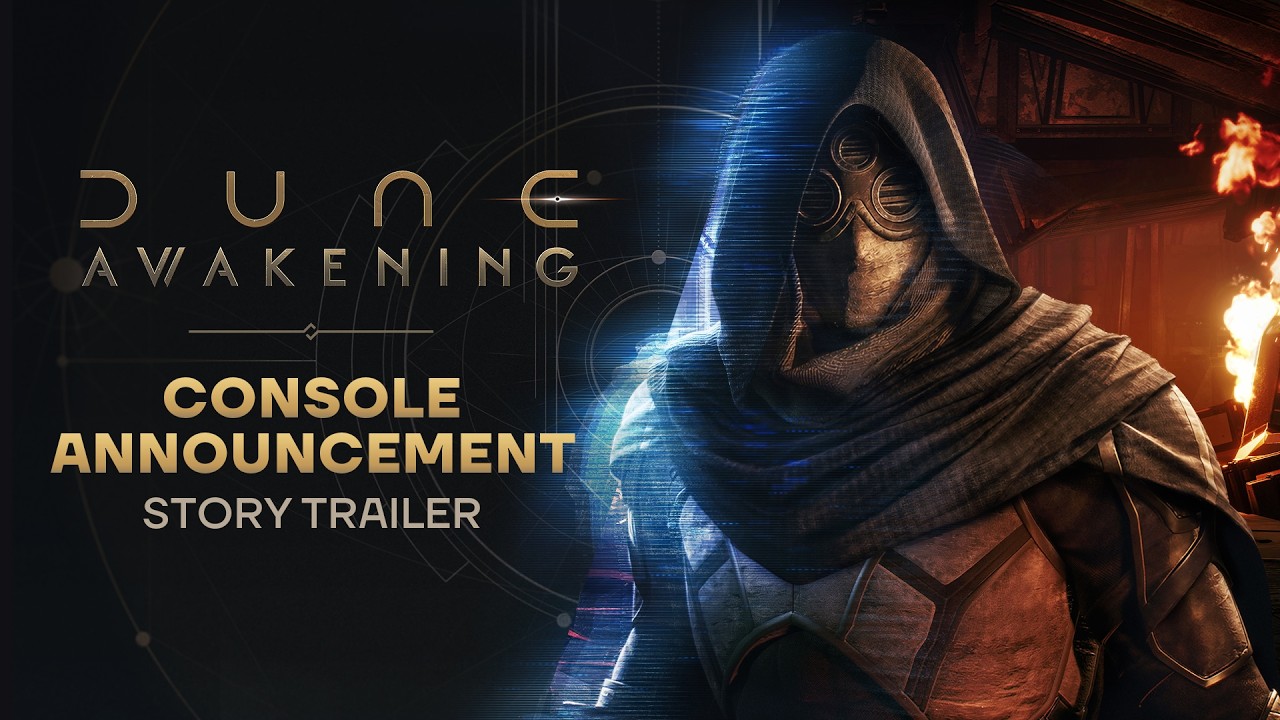 Dune: Awakening - Console Announcement Story Trailer - YouTube