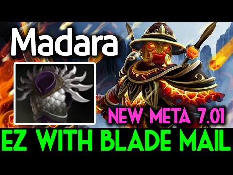 Madara DOTA 2 [Ember Spirit] Ez MMR with Blade Mail