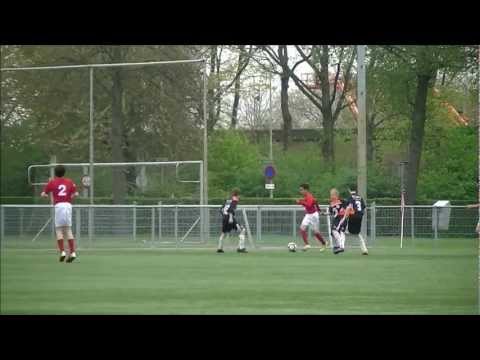 alle doelpunten DVO D1,Oranje Wit D1