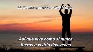 Nickelback - If Today Was Your Last Day (Sub Español - Inglés)