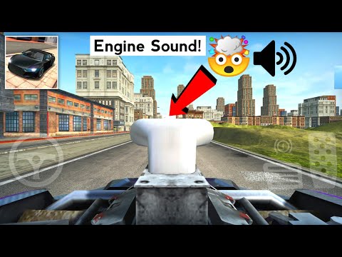 🤯Engine Sound! - in Extreme Car Driving Simulator New Cars - Car Game