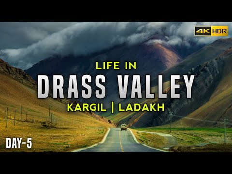 Life in Drass Valley Kargil | Ladakh Bike Trip in 2025