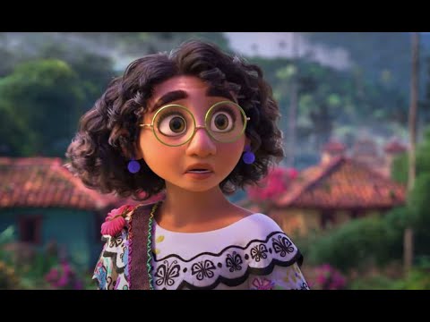 Encanto Movie Clip- Luisa Breakdown Scene (HD)